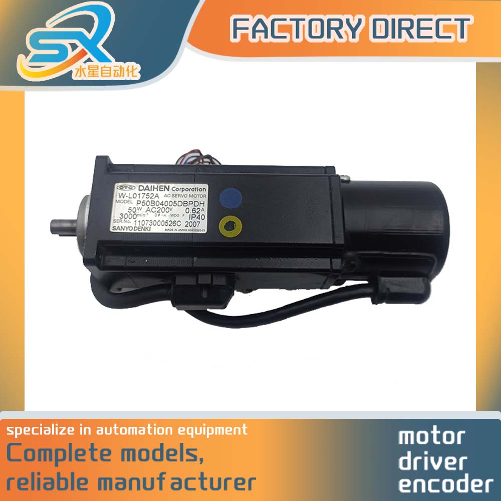 Servo Motor - 100% TEST OK Silnik Serwo AC