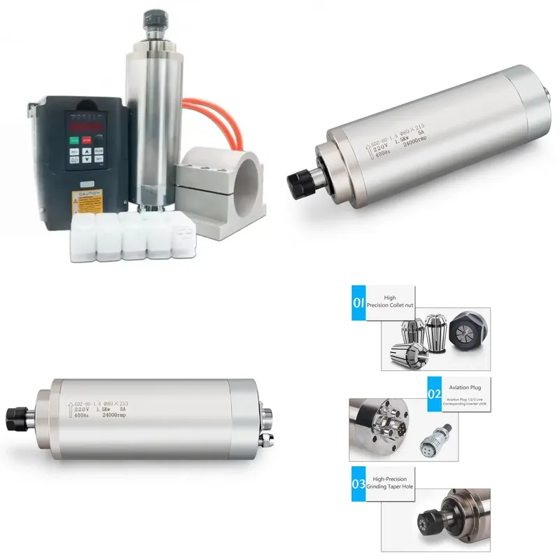 Spindle Motor - Zestawy silników wrzecionowych CNC 2026 HOT