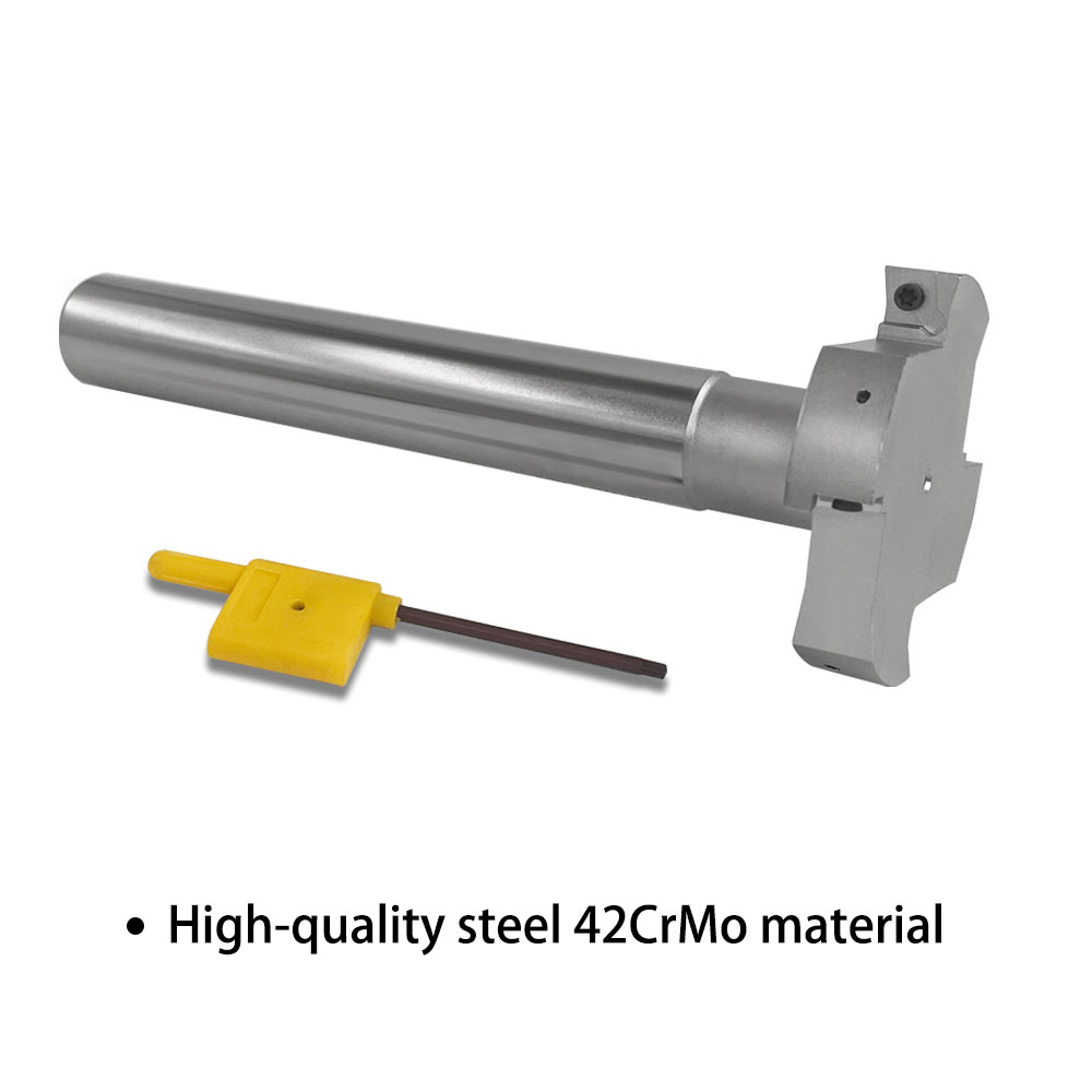 Carbide End Mill - Frez trzpieniowy do rowków T o