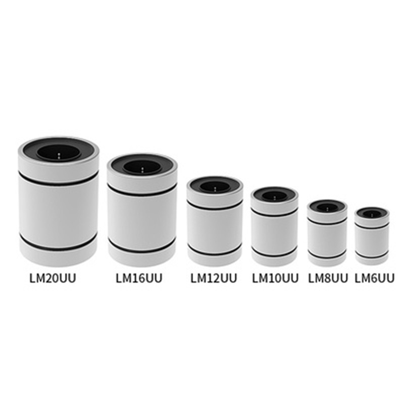 Lm8Uu Bearing - 10szt LM8 LM8UU LM3UU LM10UU LM16UU