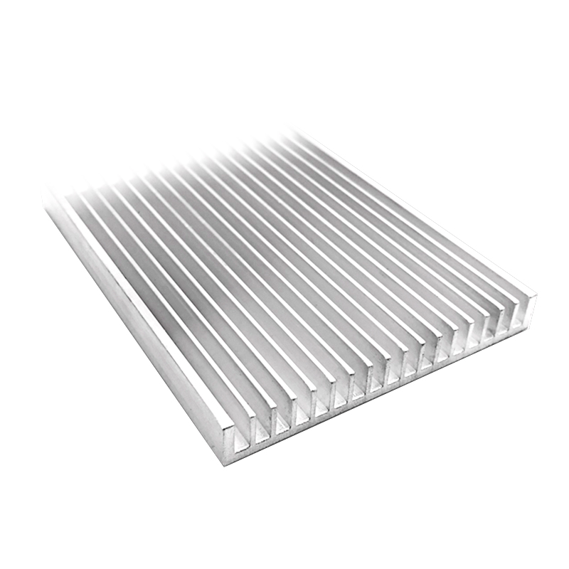 Aluminium Extrusion - Ultra cienki aluminiowy radiator 75x10mm do