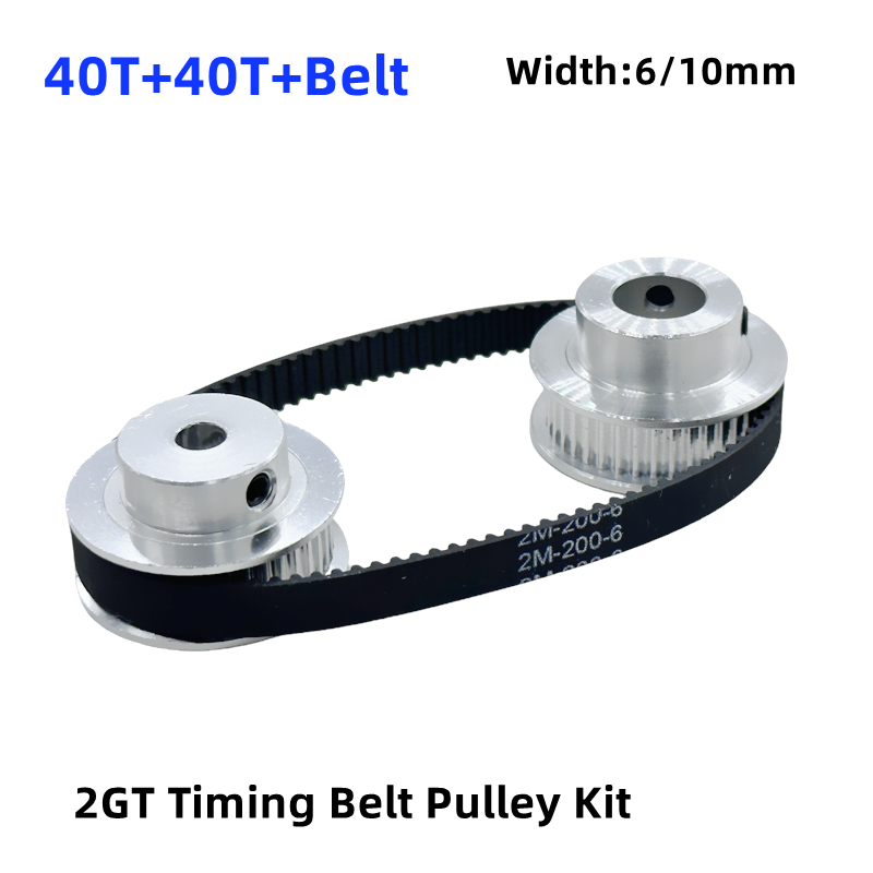 Gt2 Pulley - Zestaw koła pasowego rozrządu 2GT 2M