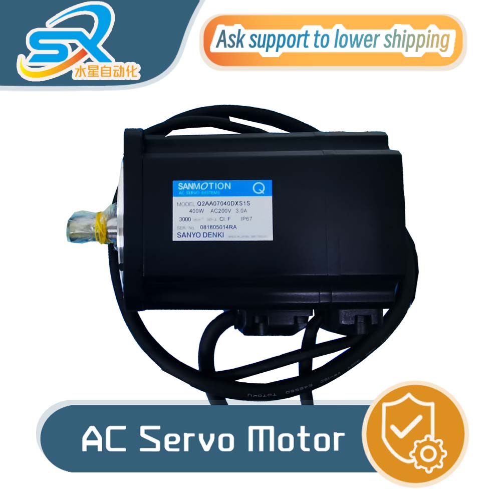Servo Motor - 100% TEST OK Serwomotor SANYO AC