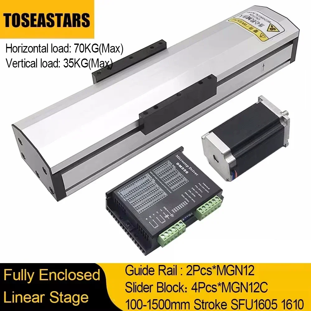 Linear Rail - W pełni zamknięta prowadnica liniowa Etap