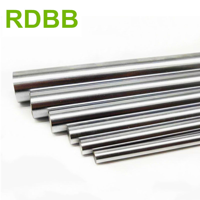 Linear Rod 8Mm - Wałek liniowy chromowany, hartowany, o średnicy