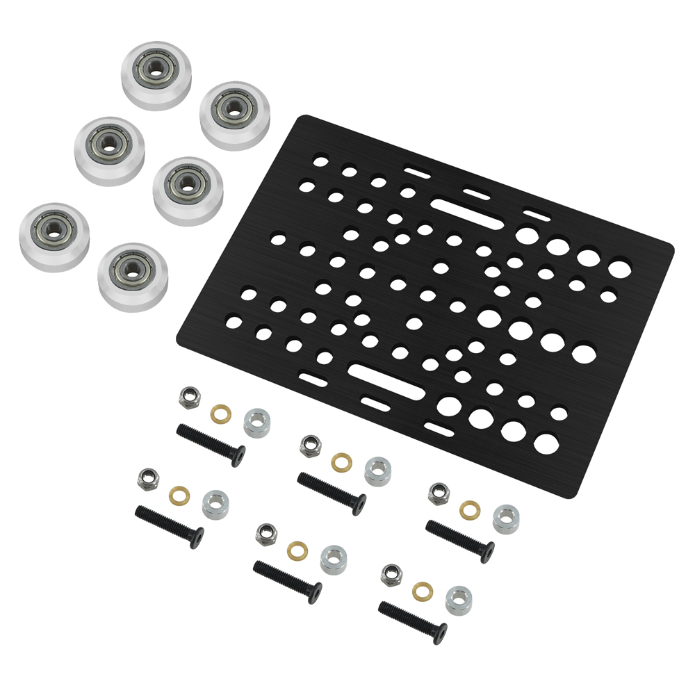 V Slot Wheel - Zestaw portali V-Slot 20-80mm Płyta portalu