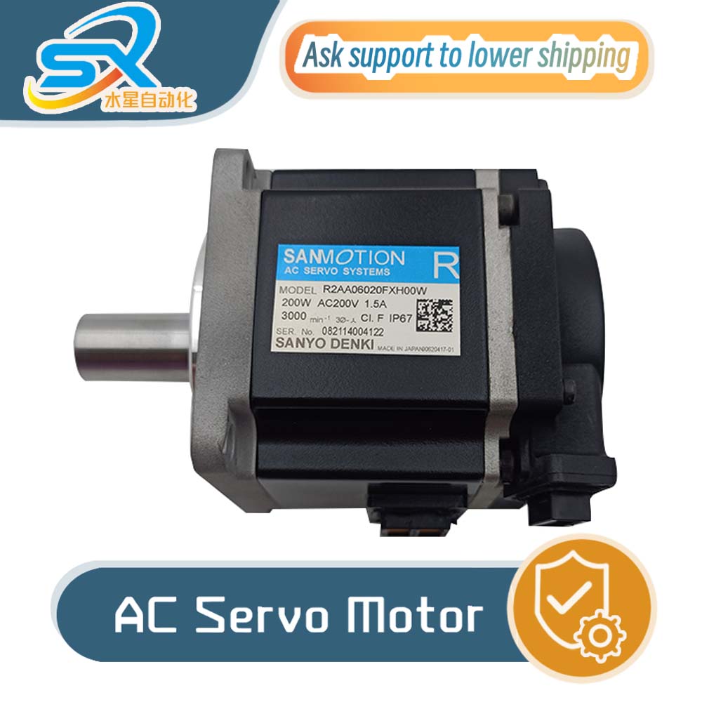 Servo Motor - Sanyo Pierwotne źródło towaru Silnik Serwo