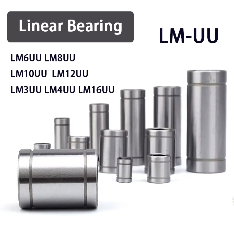 Lm8Uu Bearing - 10 szt. tulei liniowych LM8 LM8UU