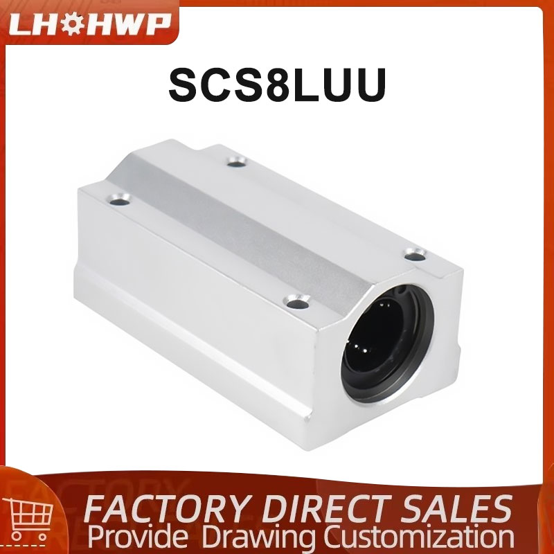 Lm8Uu Bearing - 1szt SC8LUU SCS8LUU 8mm Długi liniowy