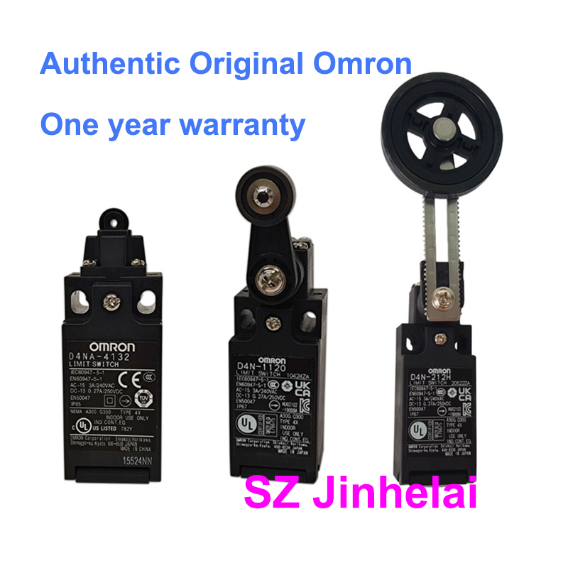 Limit Switch - Oryginalne, autentyczne plastikowe wyłączniki bezpieczeństwa Omron,