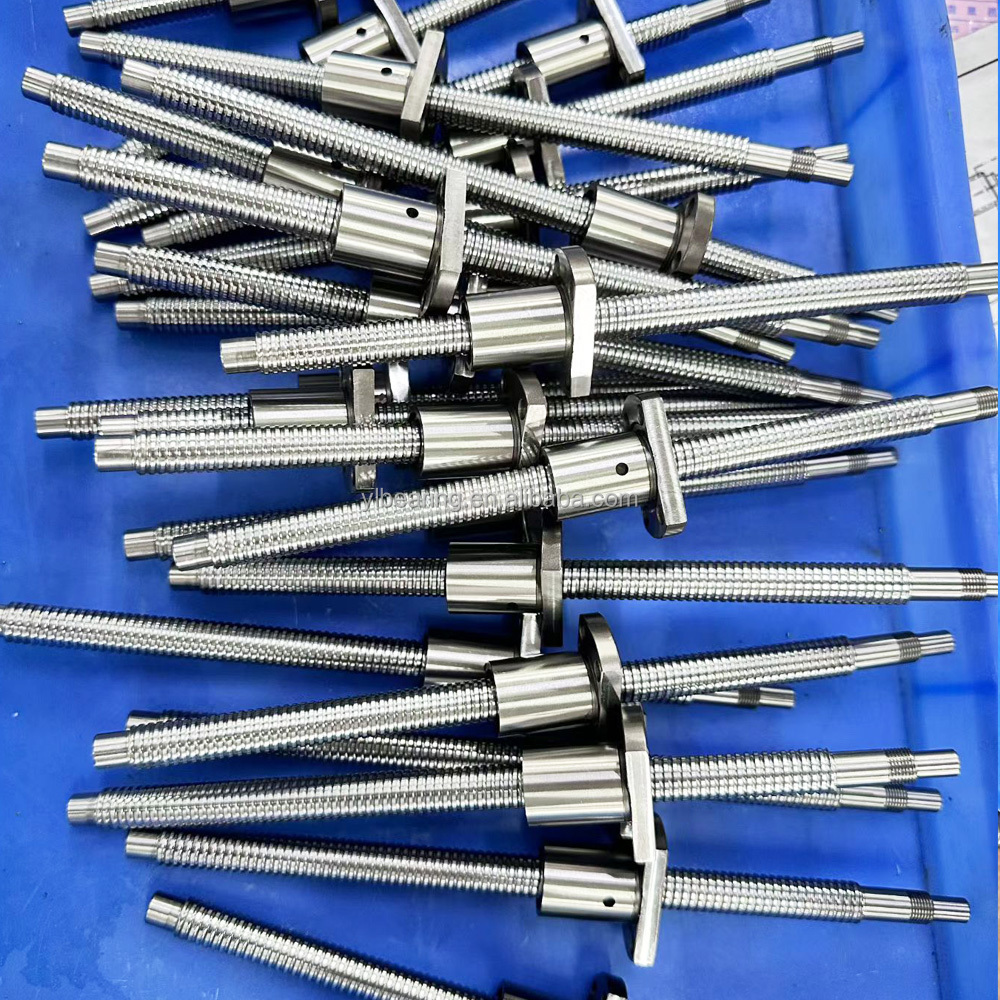 Ball Screw - Nowe, szybkie śruby kulowe SFKR0601, prowadnice