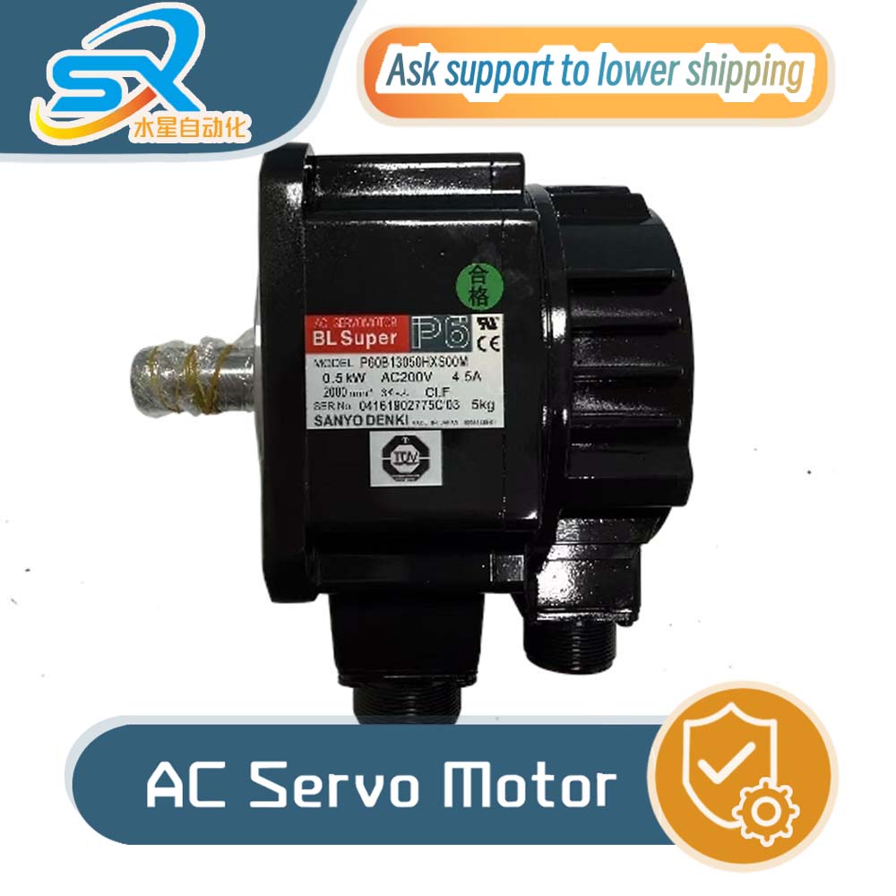 Servo Motor - Silnik serwo SANYO AC do automatyki