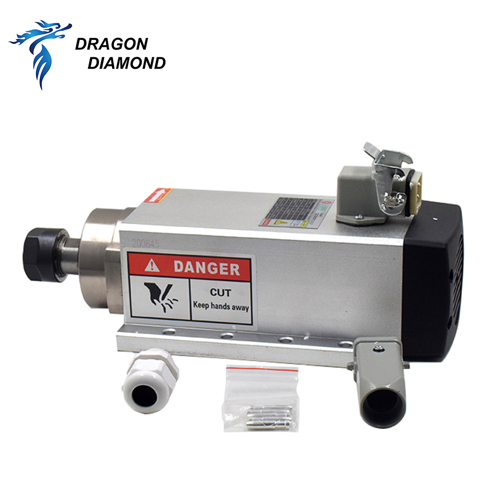 Spindle Motor - Wrzeciono CNC chłodzone powietrzem Dragon Diamond