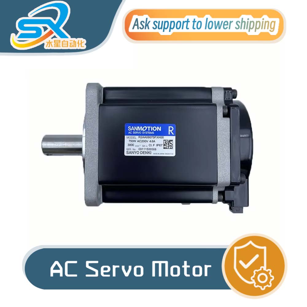 Servo Motor - Serwomotor Sanyo do robotyki R2AA08075FXH00, serwomotor