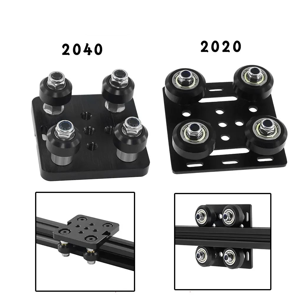V Slot Wheel - 1 zestaw części do drukarki 3D