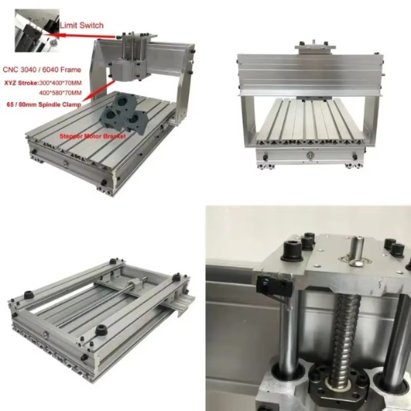 Cnc Router - Aluminiowy Zestaw Ramy CNC 3040 6040