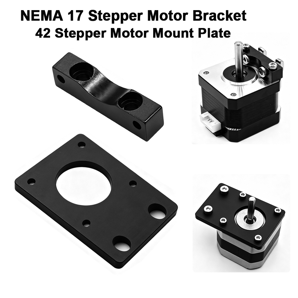 Nema 17 Stepper - Uchwyt silnika krokowego NEMA 17, płytka