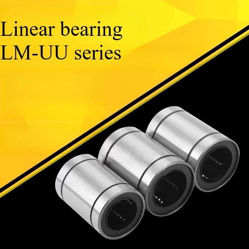 Lm8Uu Bearing - 1 szt. LM8 LM8UU LM3UU LM10UU