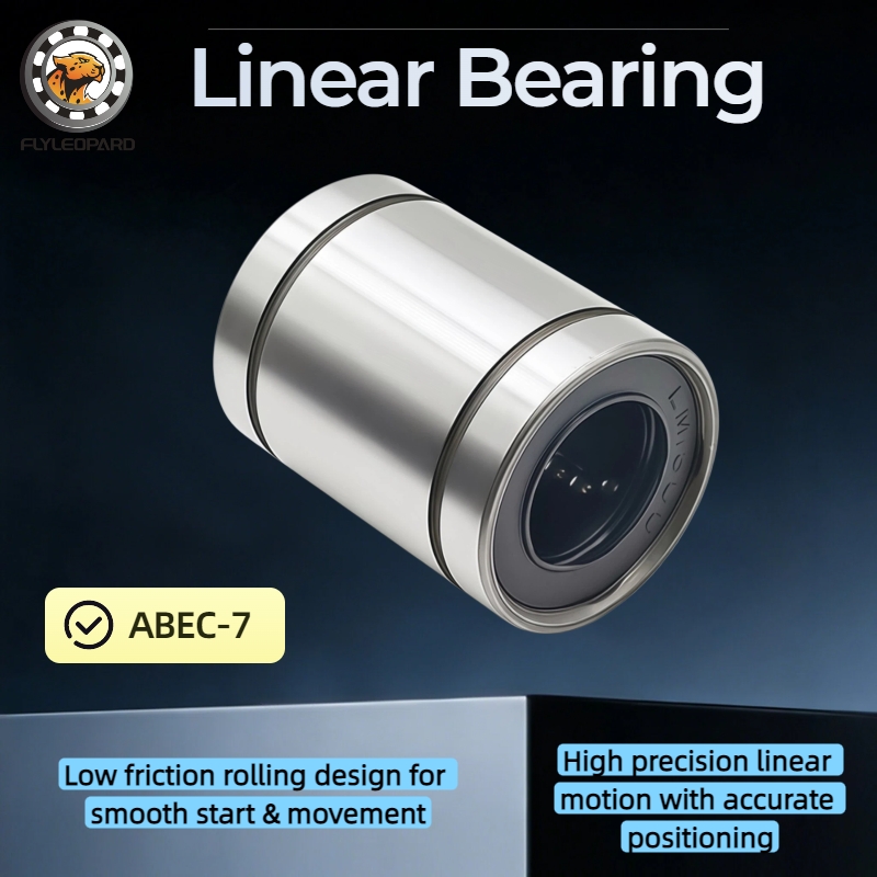 1 szt. Łożyska LM3UU LM4UU LM6 – Lm8Uu Bearing recenzja i cena