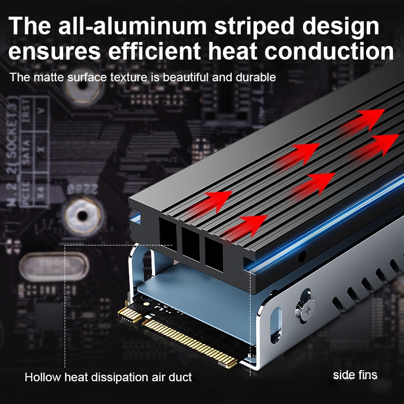 Radiator aluminiowy do dysku S – Aluminium Extrusion recenzja i cena