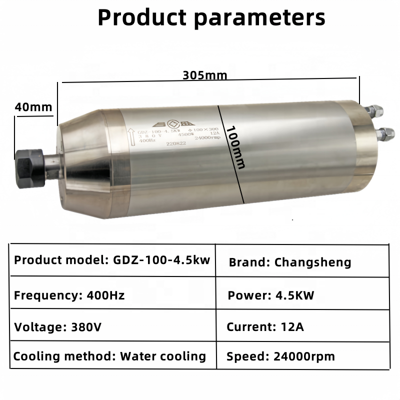 Nowości: Wodą chłodzony silnik – Spindle Motor recenzja i cena