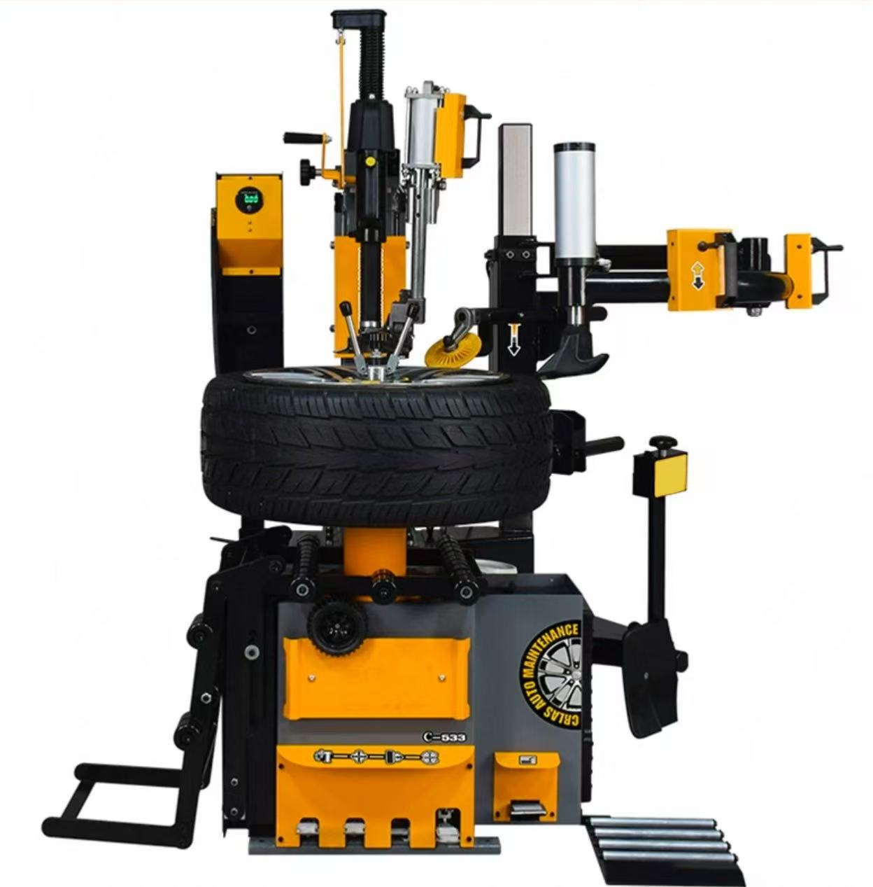 Tricar Luxury 28-calowa, w peł – Servo Motor recenzja i cena