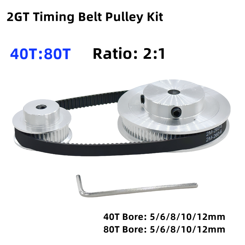 Zestaw koła pasowego rozrządu  – Gt2 Pulley recenzja i cena