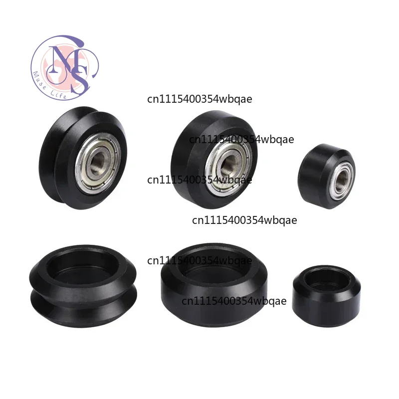 ZOCI-FOR-CNC – koło napinacze  – V Slot Wheel recenzja i cena