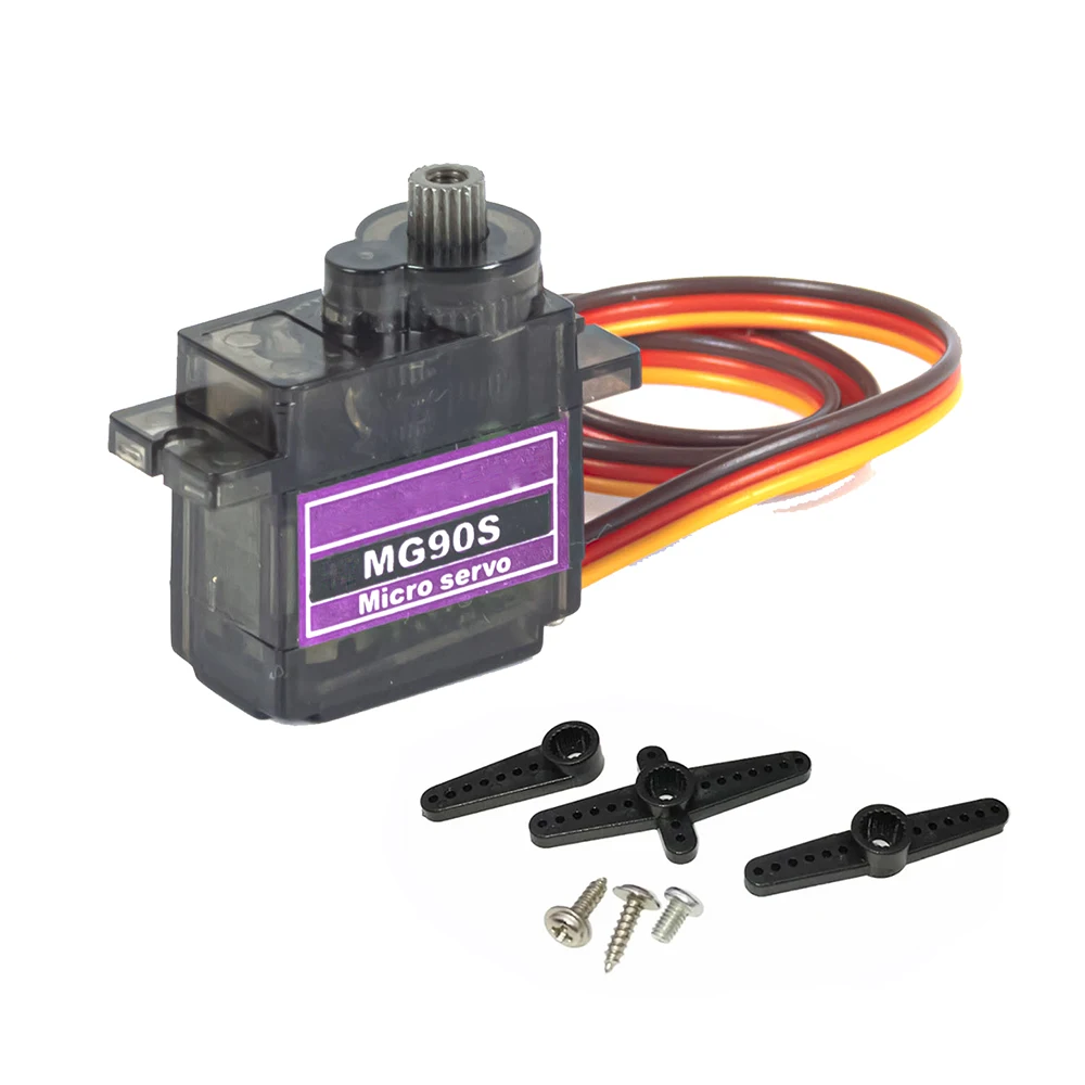 2/4/10/20/50szt MG90S Serwo Al – Servo 9G recenzja i cena