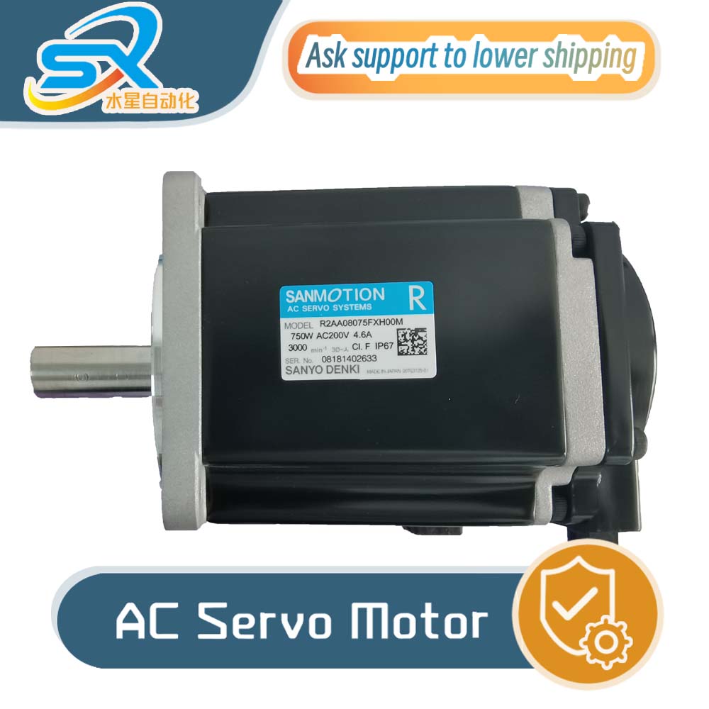 Oryginalny silnik serwo SANYO  – Servo Motor recenzja i cena