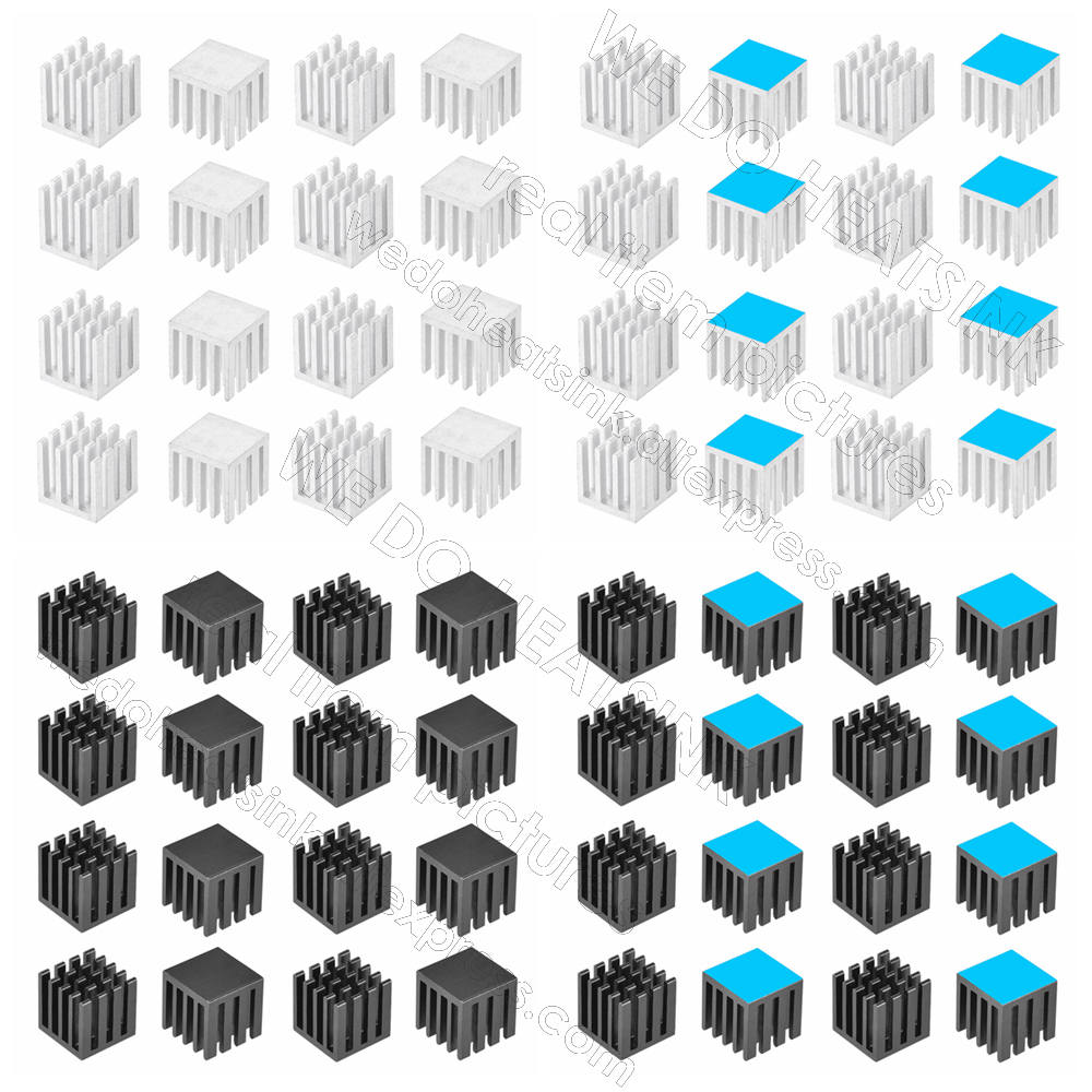 Aluminiowy radiator 15x15x15mm – Aluminium Extrusion recenzja i cena