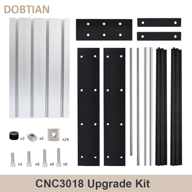 Zestaw przedłużający osi Y do  – 3018 Aluminium Cnc recenzja i cena