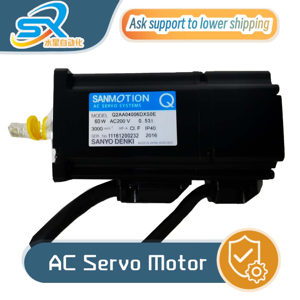 SANYO DENKI Mini Serwo Silnik  – Servo Motor recenzja i cena