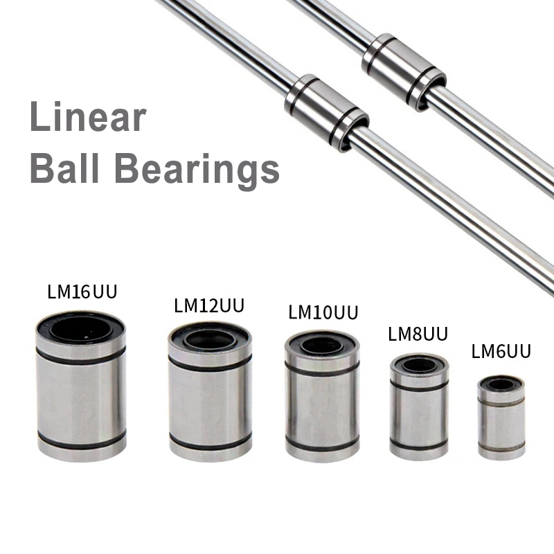 10 szt. LM6UU LM8UU LM10UU LM1 – Lm8Uu Bearing recenzja i cena
