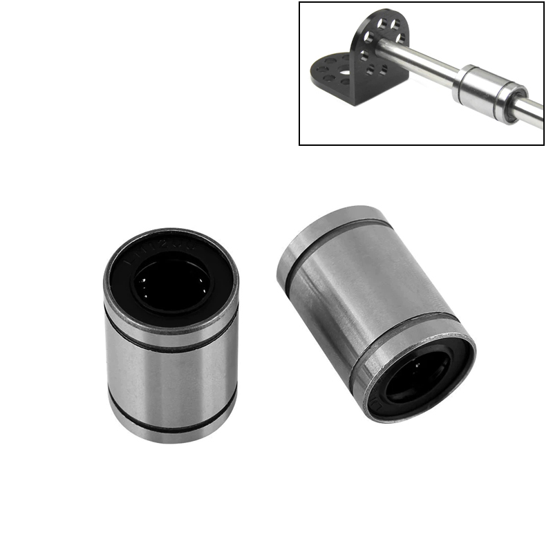 10 szt. LM6UU LM8UU LM10UU LM1 – Lm8Uu Bearing recenzja i cena