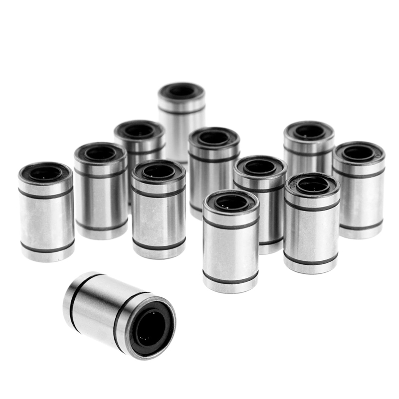 10 szt. LM6UU LM8UU LM10UU LM1 – Lm8Uu Bearing recenzja i cena