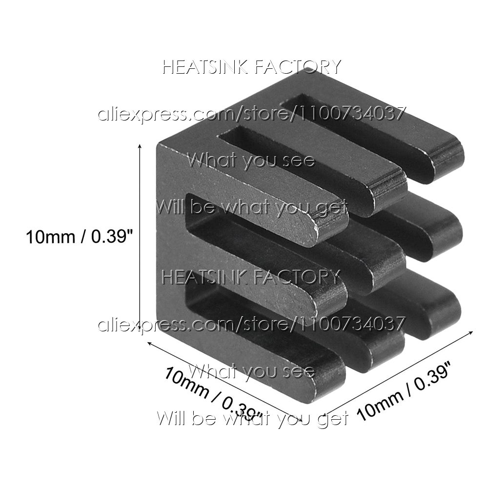 10x10x10mm Radiator aluminiowy – Aluminium Extrusion recenzja i cena