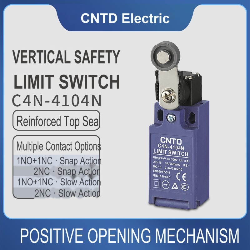 CNTD C4N-4104N – pionowy wyłąc – Limit Switch recenzja i cena