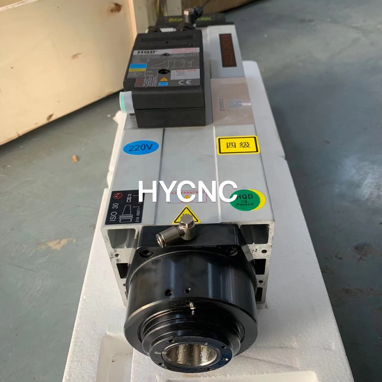 Wrzeciono ATC 4,5 kW ISO30 Sil – Spindle Motor recenzja i cena