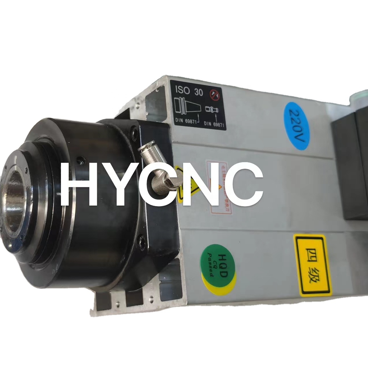 Wrzeciono ATC 4,5 kW ISO30 Sil – Spindle Motor recenzja i cena