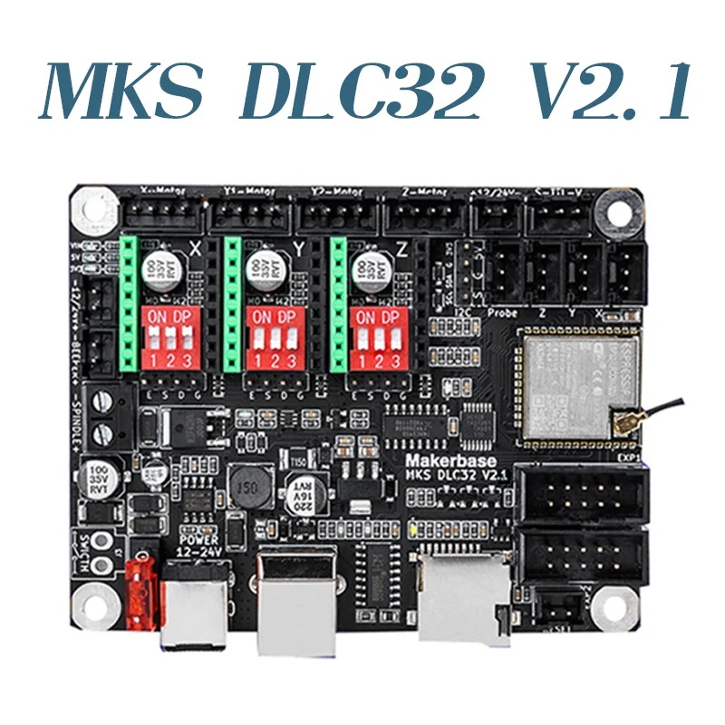 Makerbase MKS DLC32 V2.1 32-bi – Lm8Uu Bearing recenzja i cena