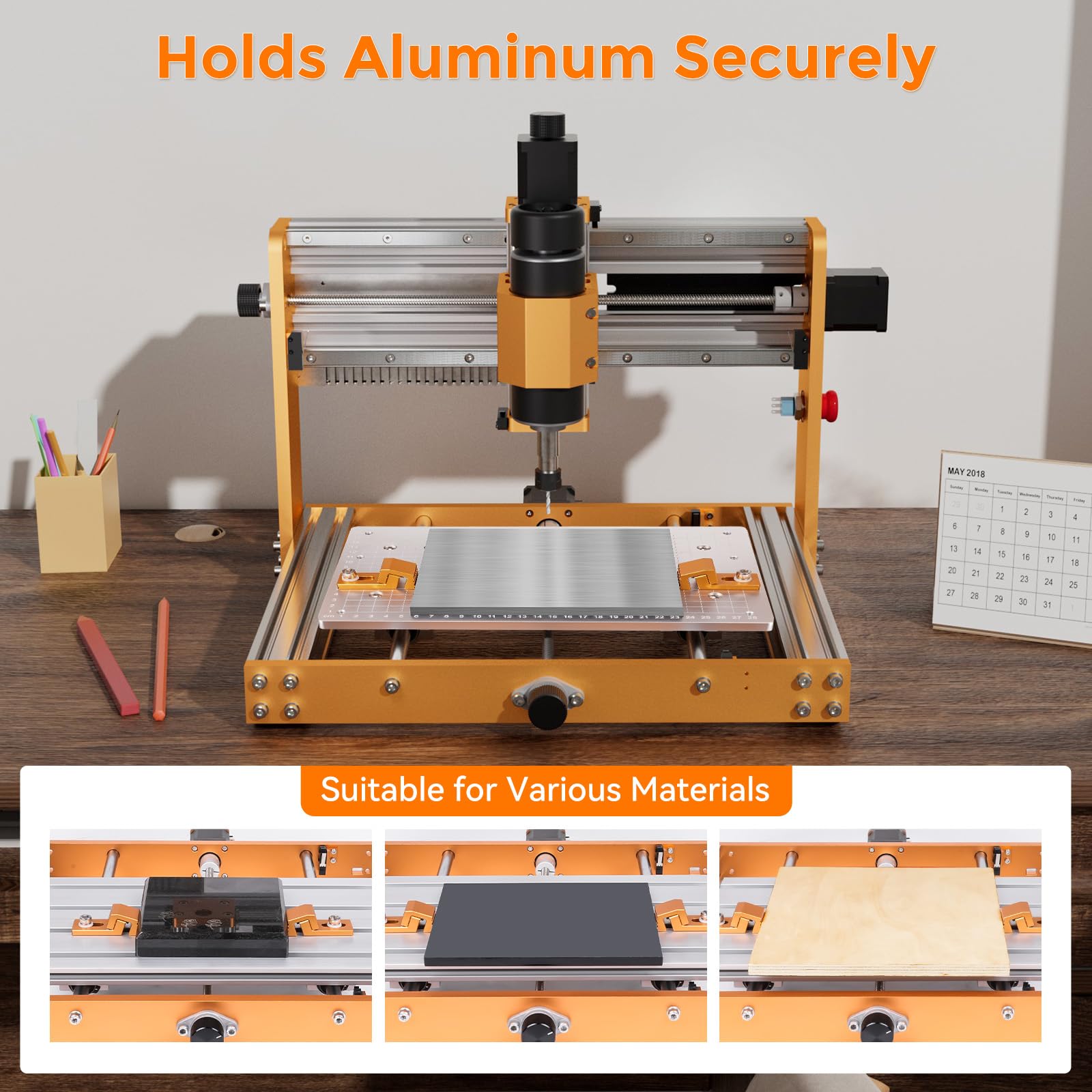 Aluminiowy pazur tygrysa do ma – 3018 Aluminium Cnc recenzja i cena