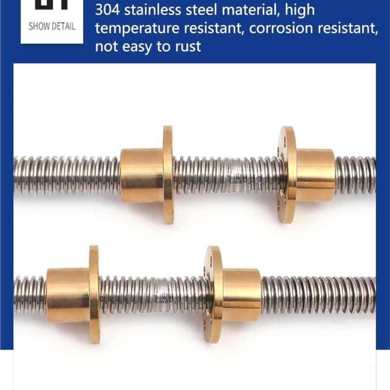 Śruba pociągowa T8 z gwintem p – Lead Screw 8Mm recenzja i cena