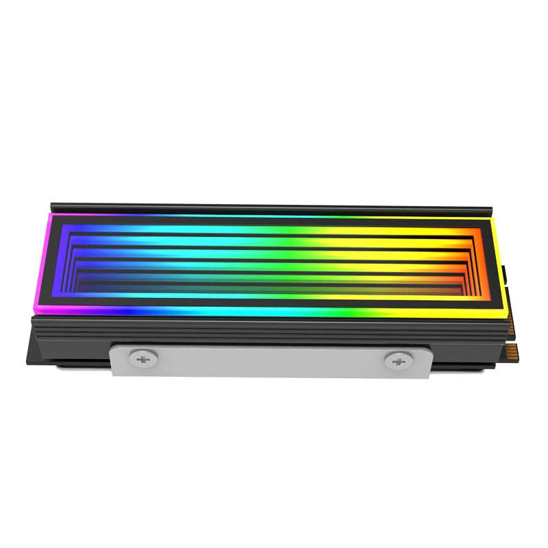 5V ARGB M.2 2280 SSD Pełny Alu – Aluminium Extrusion recenzja i cena
