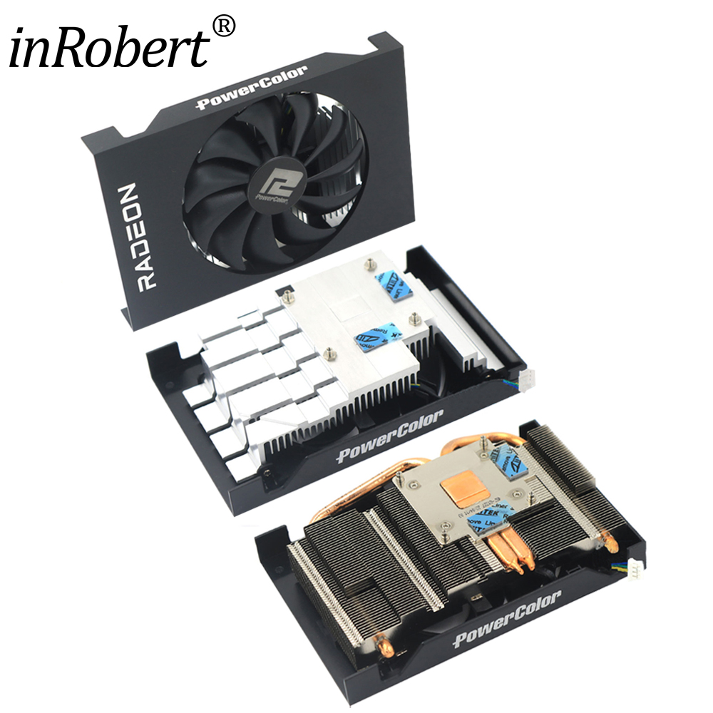 N ​ Oryginalny radiator RX6400 – Aluminium Extrusion recenzja i cena