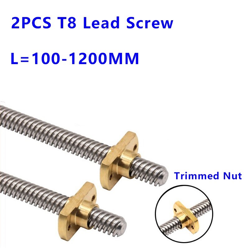 Śruba trapezowa T8 typu T, śre – Lead Screw 8Mm recenzja i cena