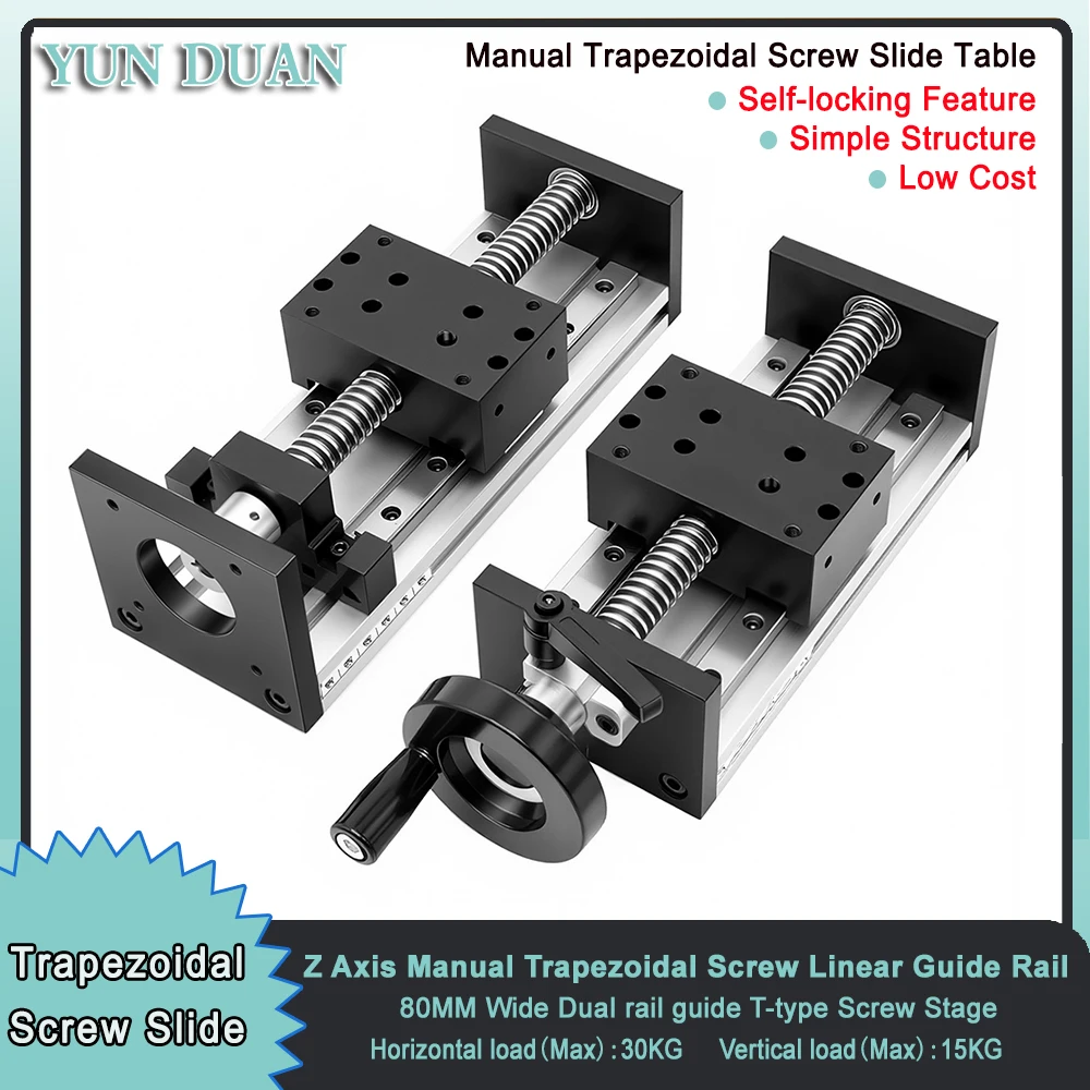 Oś Z, śruba trapezowa o szerok – Linear Rail recenzja i cena