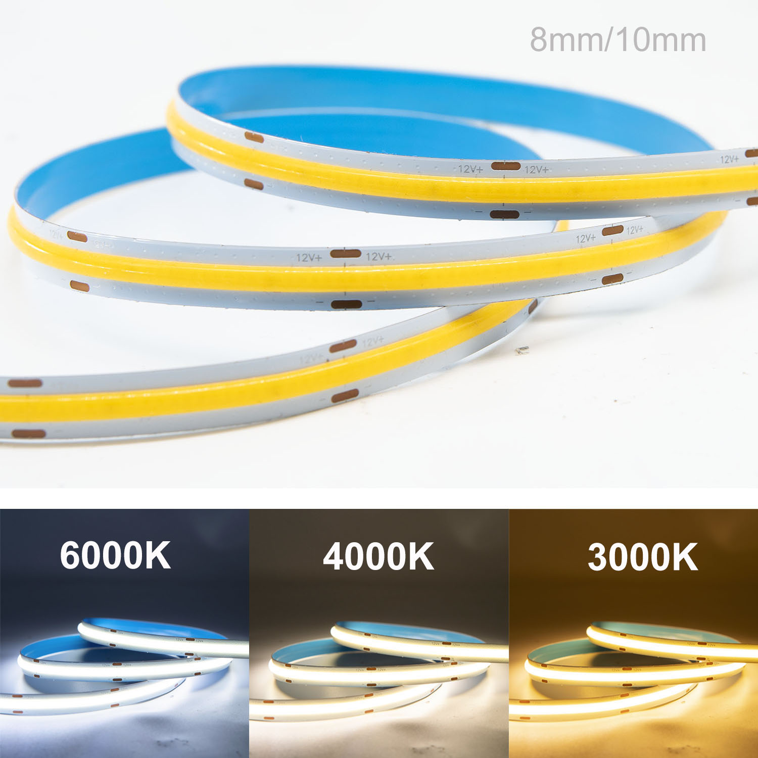 12V/24V 3mm/5mm/8mm/10mm COB L – Linear Rod 8Mm recenzja i cena
