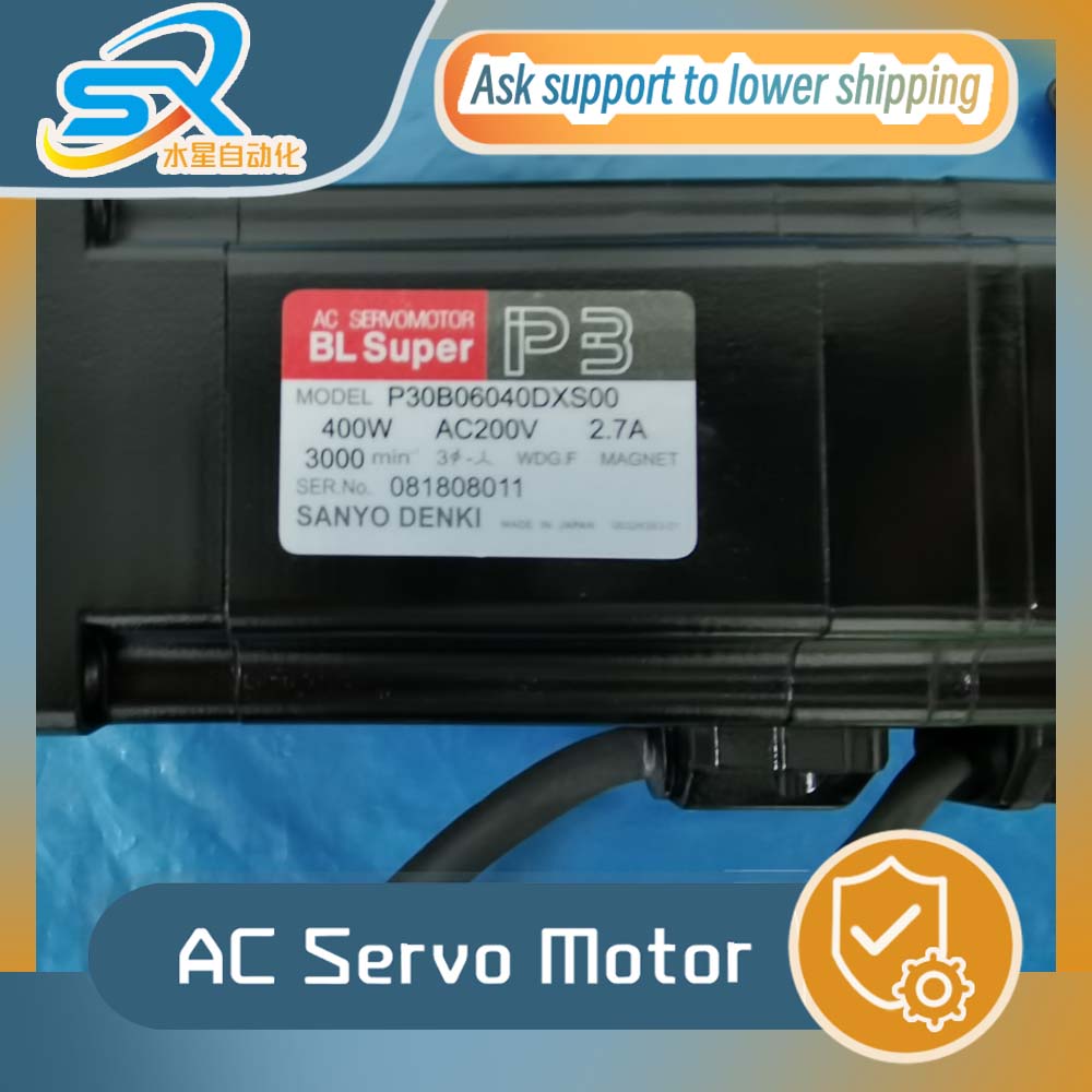 Oryginalny serwomotor SANYO DE – Servo Motor recenzja i cena