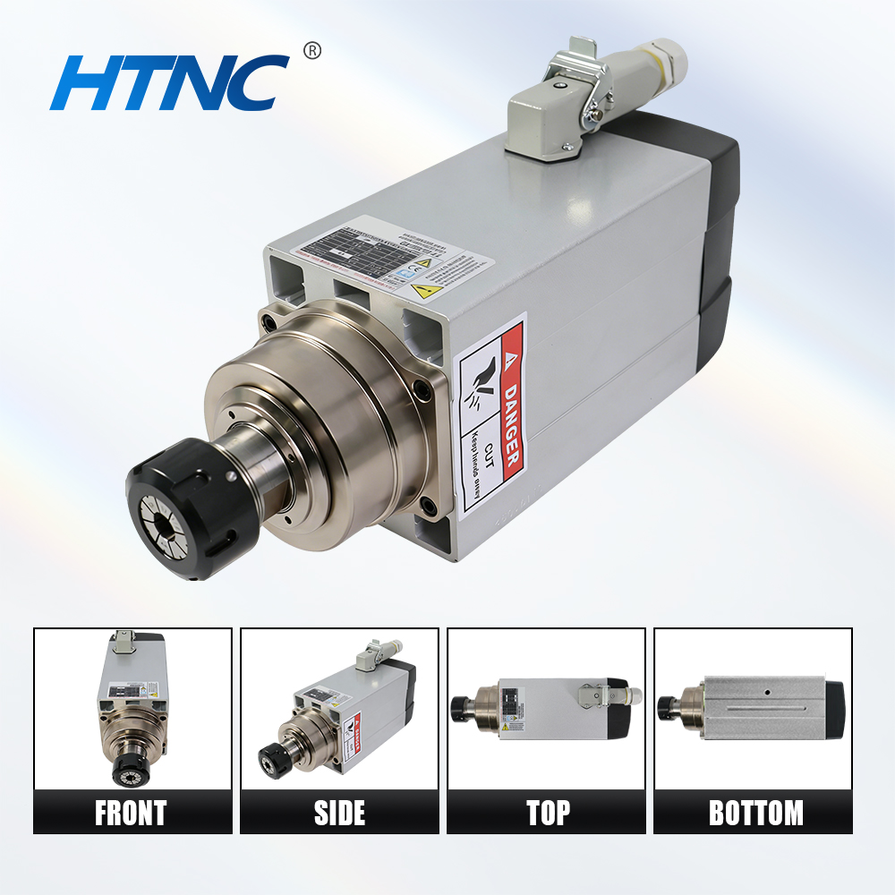 Silnik wrzecionowy HTNC 4500W2 – Water Cooled Spindle recenzja i cena